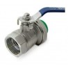 LLAVE ESFERICA HEMBRA CON UNION DE 20 X 1/2"DSR011