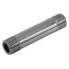 NIPLE GALVANIZADO 2 X 10 CM (4")