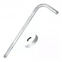 TUBO PARA DUCHA CURVO CUELLO CISNE FERMETAL