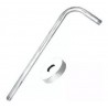 TUBO PARA DUCHA CURVO CUELLO CISNE FERMETAL