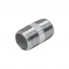 NIPLE GALVANIZADO SEMI-CORRIDO 1/2 X 4CM