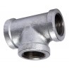 TEE GALVANIZADA  2"