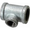 TEE GALVANIZADA REDUCIDA 1 X 1/2