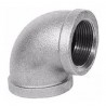 CODO GALVANIZADO 1 X 90