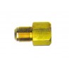 CONEXIONES 1/2 FLARE X 1/2 NPT HEMBRA