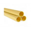 TUBO PVC 3"X 3M 1.8MM AMARILLO TUBRICA
