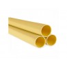 TUBO PVC 3"X 3M 1.8MM AMARILLO TUBRICA