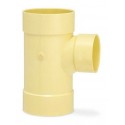 TEE PVC 4" x 3" AGUAS NEGRAS