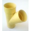YEE PVC 3" AGUAS NEGRAS