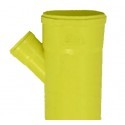 YEE PVC CON REDUCCION 4" x 2" AGUAS NEGRAS