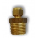 CONEXION 1/4 ANILLO X 1/2 NPT MACHO