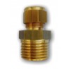 CONEXION 1/4 ANILLO X 3/8 NPT MACHO