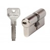 CILINDRO SEGURIDAD LLAVE PLANA M6/7 NK CISA