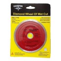 DISCO DIAMANTE 4 1/2" LISO CASTOR