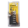 JUEGO DADOS TORX-3/8"T-15/T-50 87342