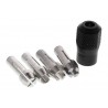 DREMEL 4485 JUEGO TUERCA Y MANDRILES