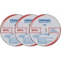 dremel dsm510 disco corte metal
