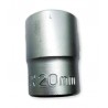 DADO 20MM X 1/2 HEXAGONAL ACESA