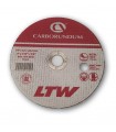 DISCO 7" CORTE 1.6 MM CARBORUNDUM