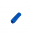 RAMPLUG PLASTICO AZUL 5/16 100 UNIDADES