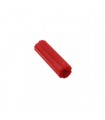 RAMPLUG PLASTICO ROJO 7/32 100 UNIDADES