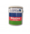 PINTURA PAREDES MAXIMA CAUCHO ECONOMICA GALON CROMAS