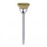 DREMEL 536 CEPILLO BRONCE TIPO COPA 1/2