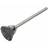 DREMEL 442 CEPILLO ACERO DE CARBON TIPO COPA 1/2"