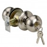 CERRADURA POMO ACERO INOXIDABLE 587SS-ET