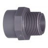 ADAPTADOR 1" MACHO AGUA FRIA